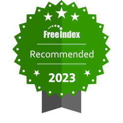 FreeIndex Rank Award