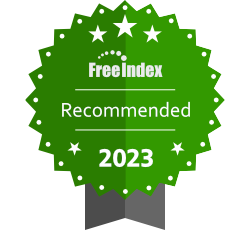 FreeIndex Rank Award. Click for reviews. FreeIndex Rank Award